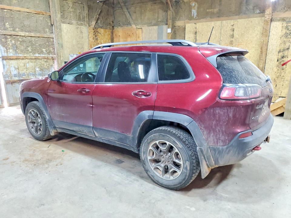2020 Jeep Cherokee მანქანა იყიდება აუქციონზე, vin: 1C4PJMBNXLD546488, აუქციონის ნომერი: 61589486