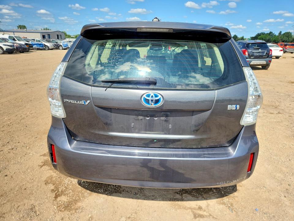 Aukcja sprzedaży 2013 Toyota Prius V, vin: JTDZN3EU7D3284804, numer aukcji: 62122436
