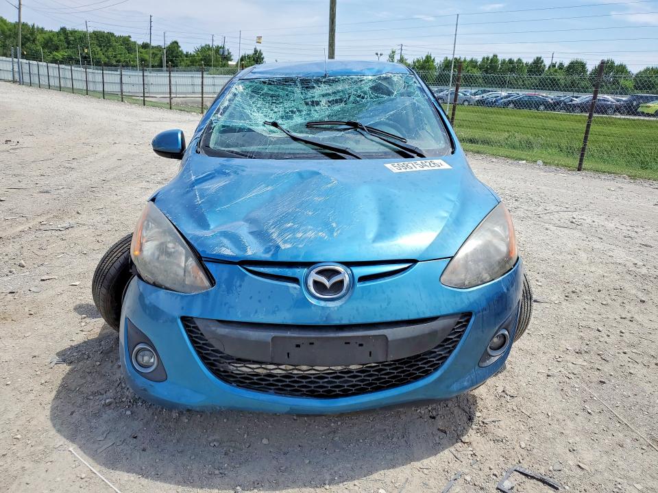 Aukcja sprzedaży 2012 Mazda Mazda2, vin: JM1DE1LY0C0134697, numer aukcji: 59875426