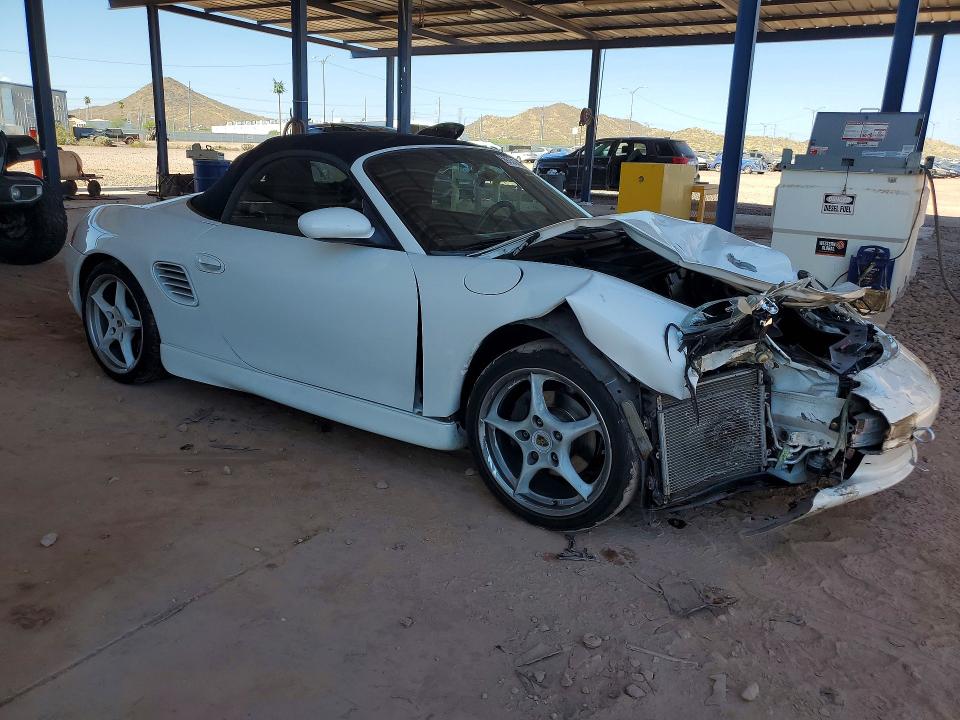 59731646 :رقم المزاد ، WP0CA29823U622773 vin ، 2003 Porsche Boxster مزاد بيع