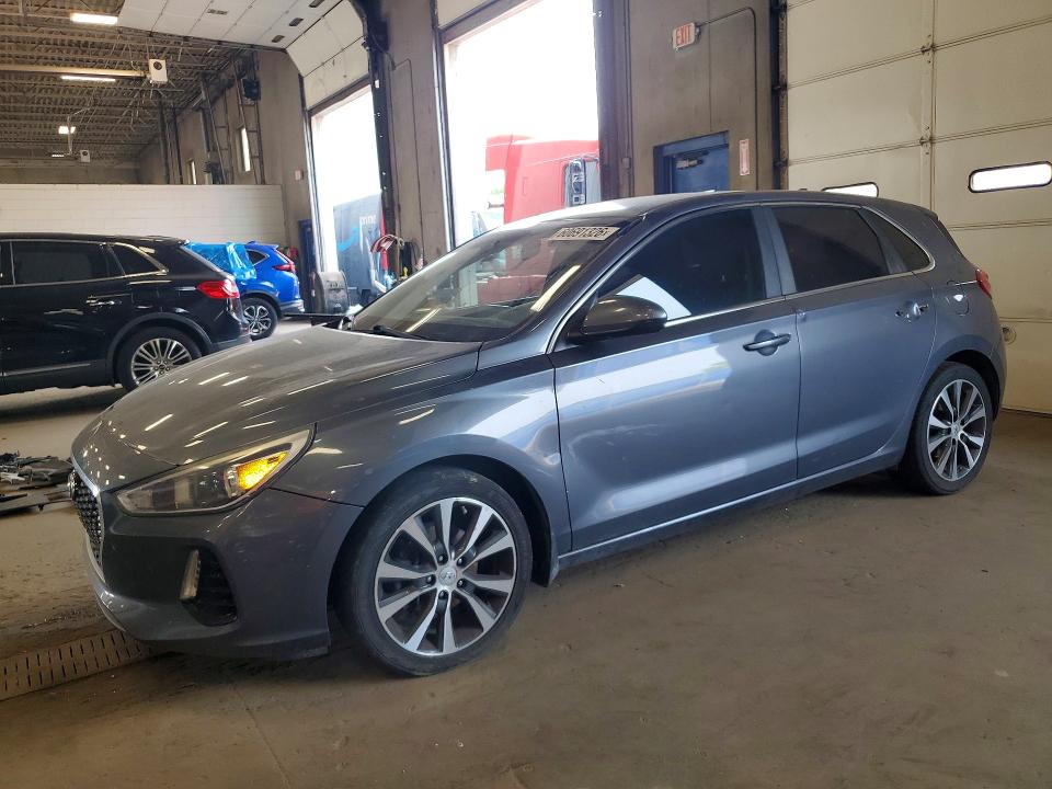 60691326 :رقم المزاد ، KMHH35LE6JU039857 vin ، 2018 Hyundai Elantra Gt مزاد بيع