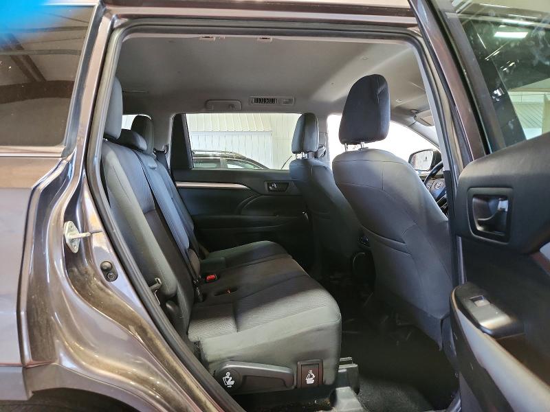 Продаж на аукціоні авто 2019 Toyota Highlander, vin: 5TDBZRFH6KS950430, номер лоту: 62350896