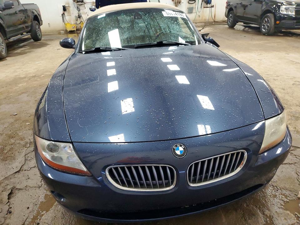 Продажа на аукционе авто 2004 Bmw Z4, vin: 4USBT53594LU07124, номер лота: 59814186