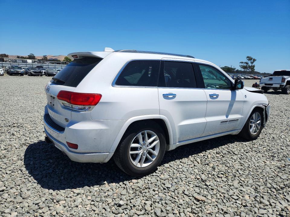 Aukcja sprzedaży 2017 Jeep Grand Cherokee, vin: 1C4RJFCT9HC780488, numer aukcji: 59770436