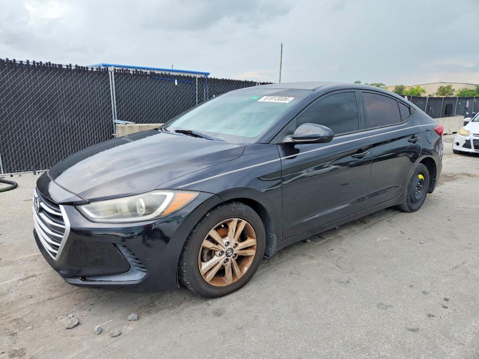 2017 Hyundai Elantra მანქანა იყიდება აუქციონზე, vin: 5NPD84LF1HH054035, აუქციონის ნომერი: 61913006