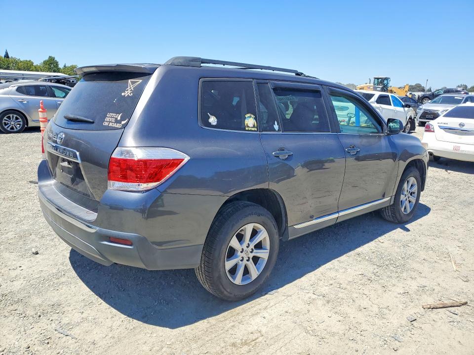 Aukcja sprzedaży 2013 Toyota Highlander, vin: 5TDZA3EH6DS037352, numer aukcji: 63351146