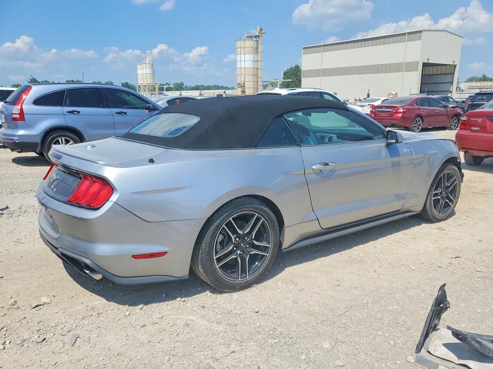 2021 Ford Mustang მანქანა იყიდება აუქციონზე, vin: 1FATP8UH9M5111815, აუქციონის ნომერი: 60069276