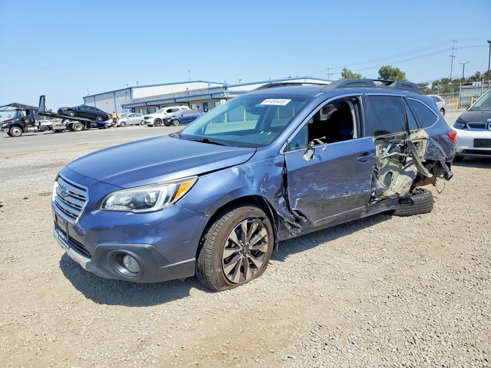 61455446 :رقم المزاد ، 4S4BSANC3H3399407 vin ، 2017 Subaru Outback مزاد بيع