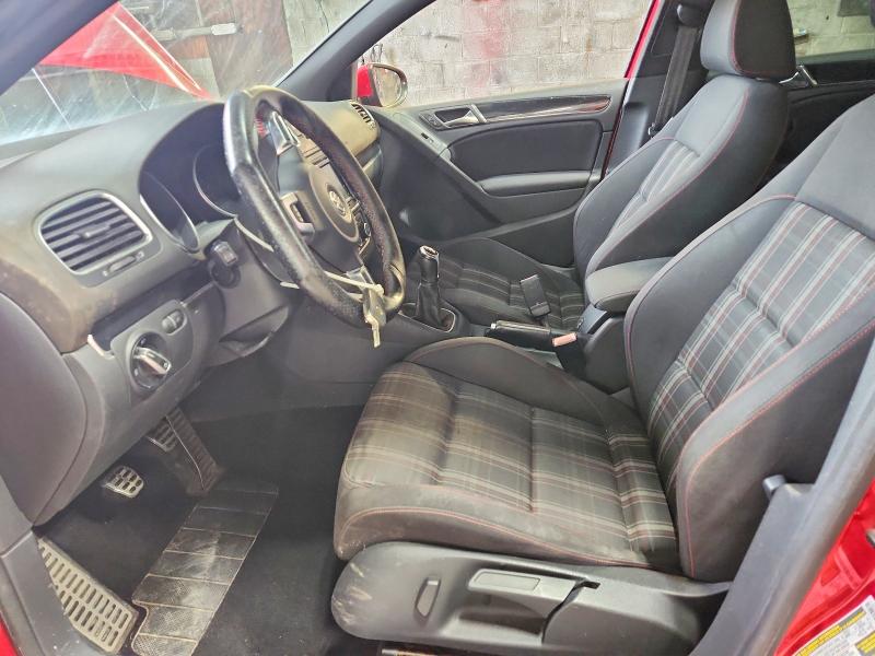 62960756 :رقم المزاد ، WVWGD7AJ5CW241430 vin ، 2012 Volkswagen Gti مزاد بيع