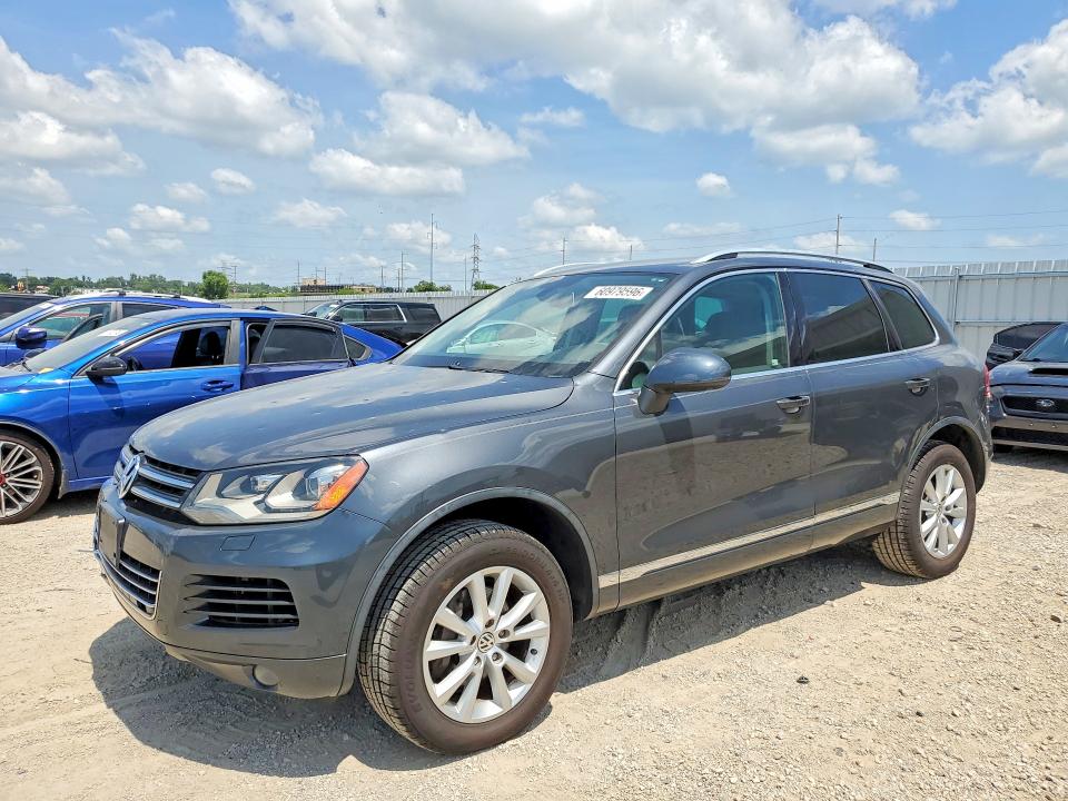 Продажа на аукционе авто 2014 Volkswagen Touareg, vin: WVGEF9BP2ED003917, номер лота: 60979596