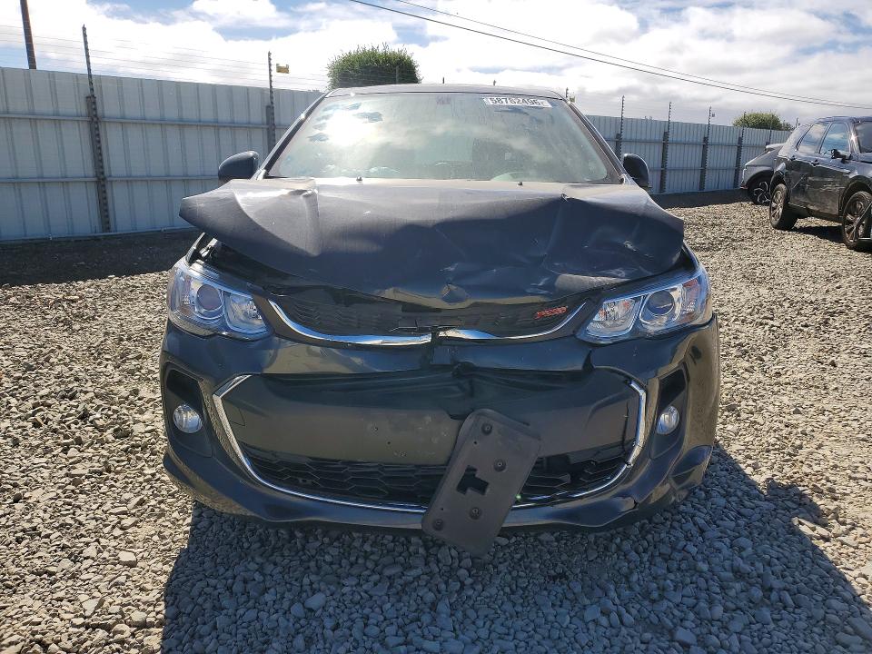 Продаж на аукціоні авто 2020 Chevrolet Sonic, vin: 1G1JD6SBXL4108206, номер лоту: 58782496