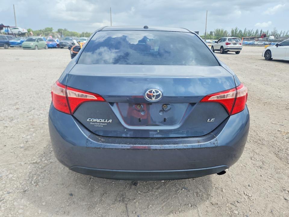 2017 Toyota Corolla მანქანა იყიდება აუქციონზე, vin: 2T1BURHE6HC785319, აუქციონის ნომერი: 61795206