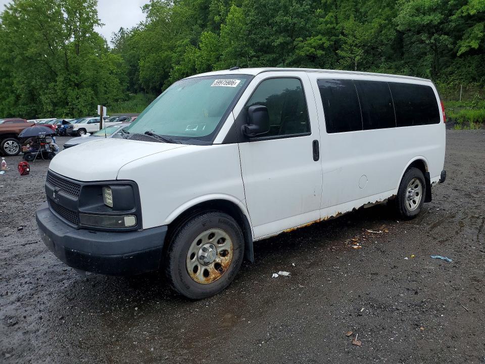 Продаж на аукціоні авто 2013 Chevrolet Express G1500, vin: 1GNSHBF41D1119027, номер лоту: 65058206