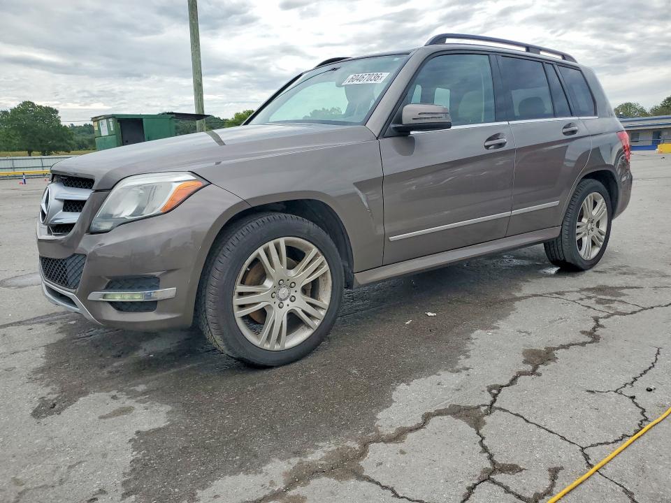2014 Mercedes-benz Glk მანქანა იყიდება აუქციონზე, vin: WDCGG8JB9EG249530, აუქციონის ნომერი: 60467036