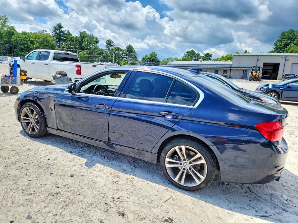 Продаж на аукціоні авто 2017 Bmw 330, vin: WBA8D9C30HA011682, номер лоту: 62653786