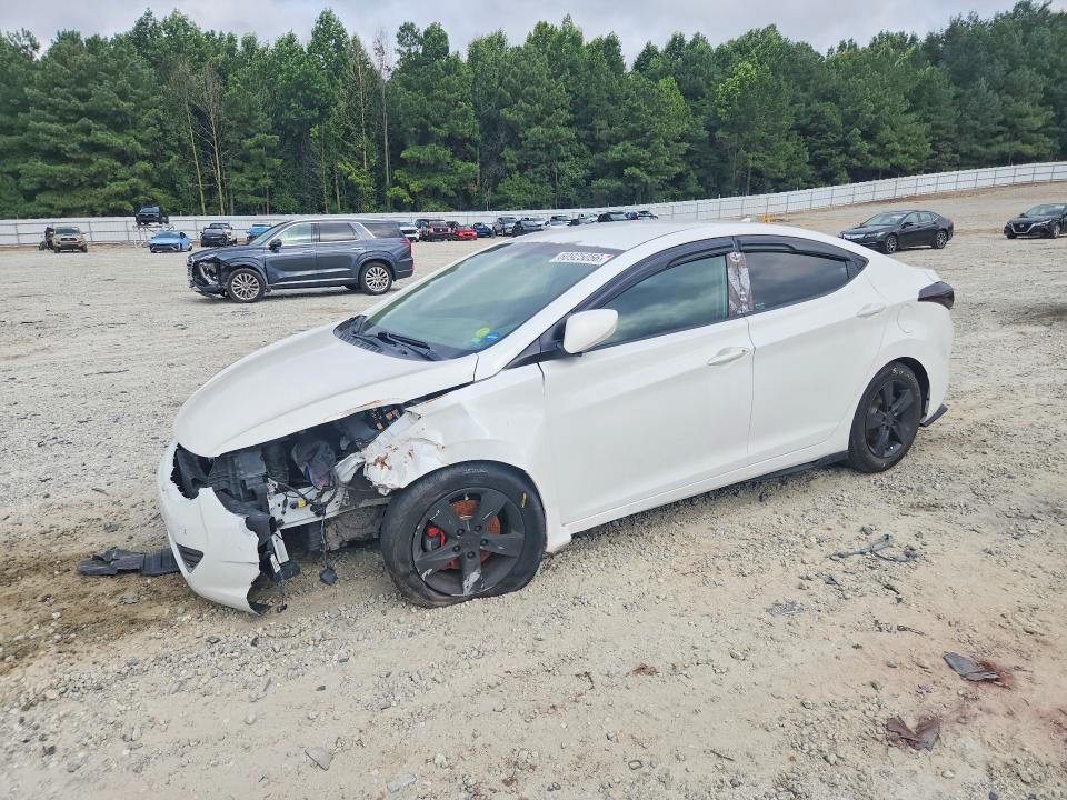 Продаж на аукціоні авто 2013 Hyundai Elantra, vin: 5NPDH4AE6DH422035, номер лоту: 60925056