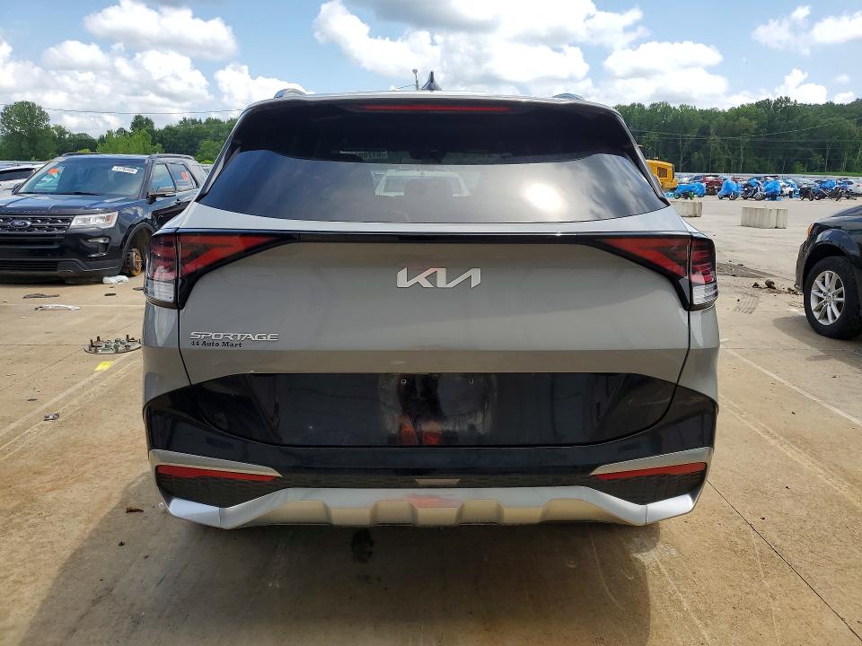 2023 Kia Sportage მანქანა იყიდება აუქციონზე, vin: 5XYK53AF1PG056483, აუქციონის ნომერი: 61759366