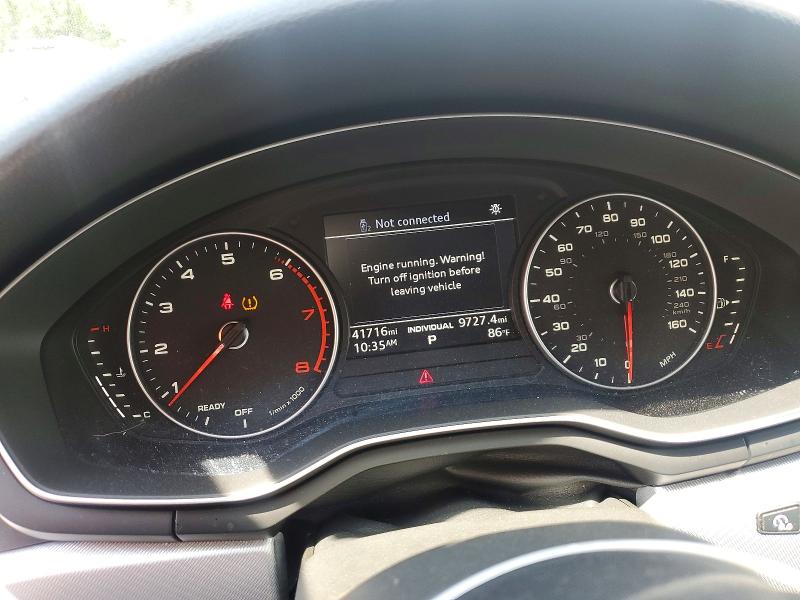 Продажа на аукционе авто 2017 Audi A4, vin: WAUANAF4XHN005143, номер лота: 59959236