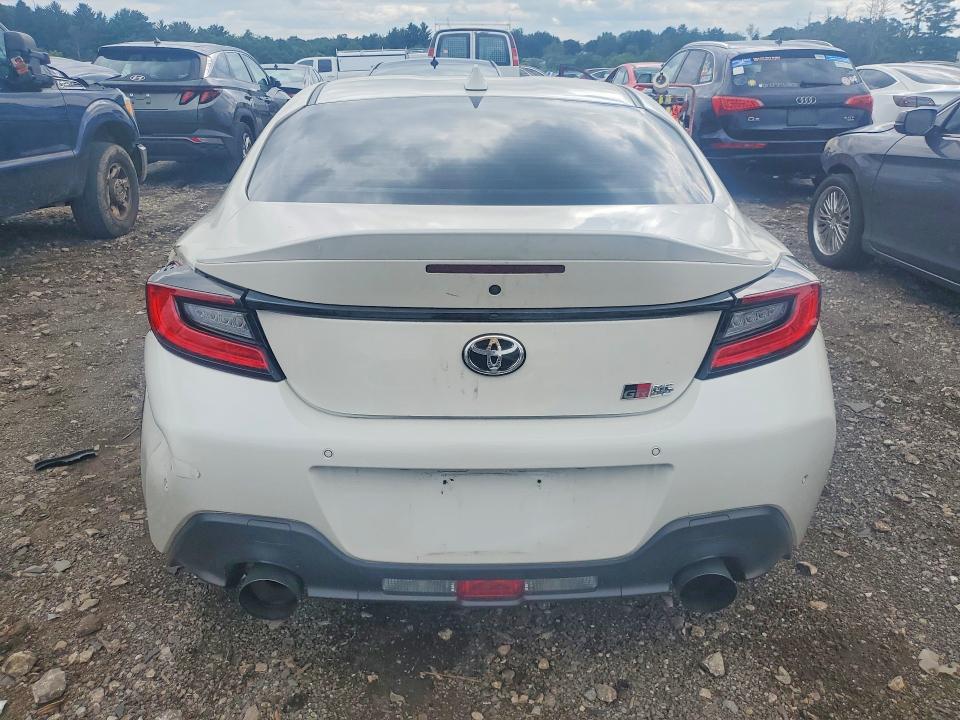 2022 Toyota Gr 86 მანქანა იყიდება აუქციონზე, vin: JF1ZNBF12N8753581, აუქციონის ნომერი: 62971436
