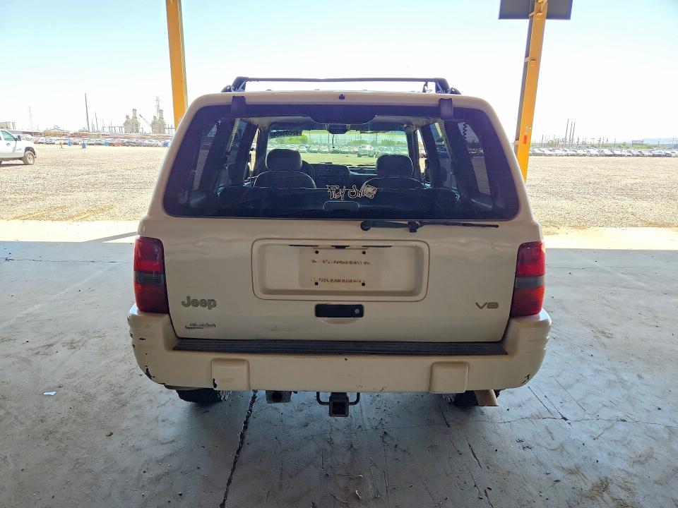 Продажа на аукционе авто 1998 Jeep Grand Cherokee, vin: 1J4GZ78YXWC322296, номер лота: 62600456