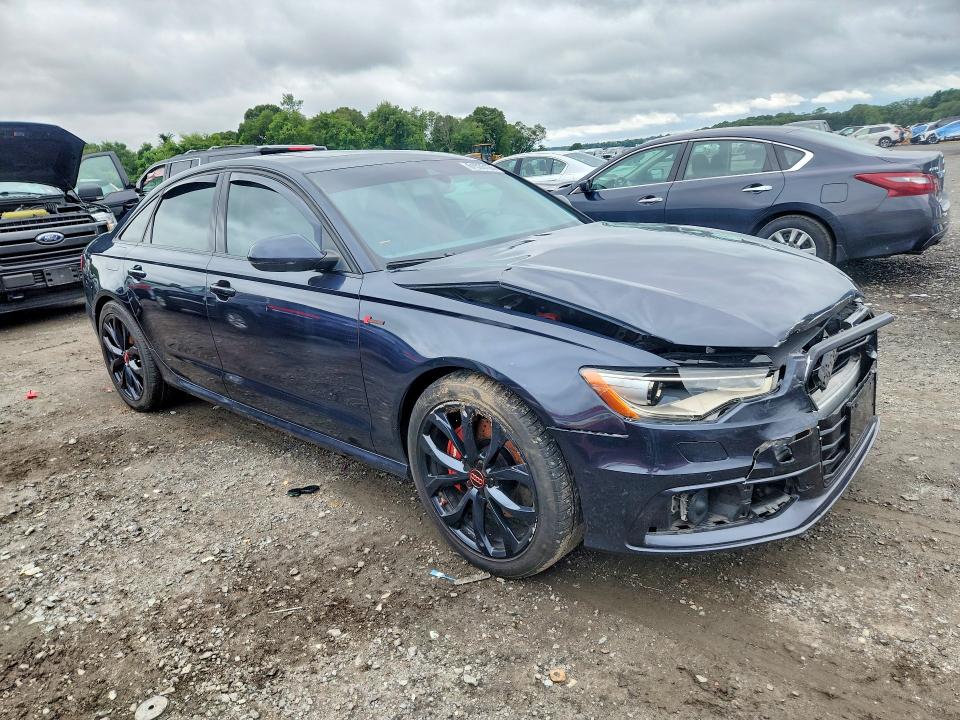 2013 Audi A6 მანქანა იყიდება აუქციონზე, vin: WAUJGAFCXDN056492, აუქციონის ნომერი: 61535126