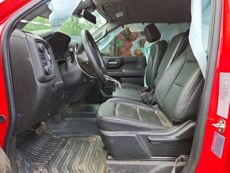 Aukcja sprzedaży 2025 Chevrolet Silverado, vin: 1GB4KSE79SF186901, numer aukcji: 60607266