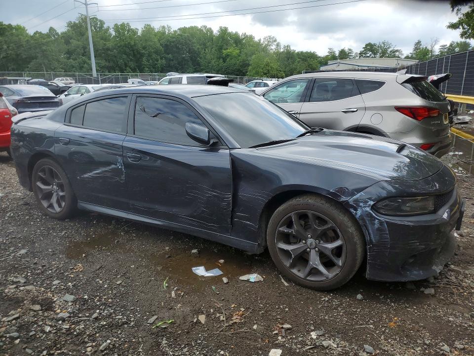 60023556 :رقم المزاد ، 2C3CDXHG4KH527148 vin ، 2019 Dodge Charger مزاد بيع