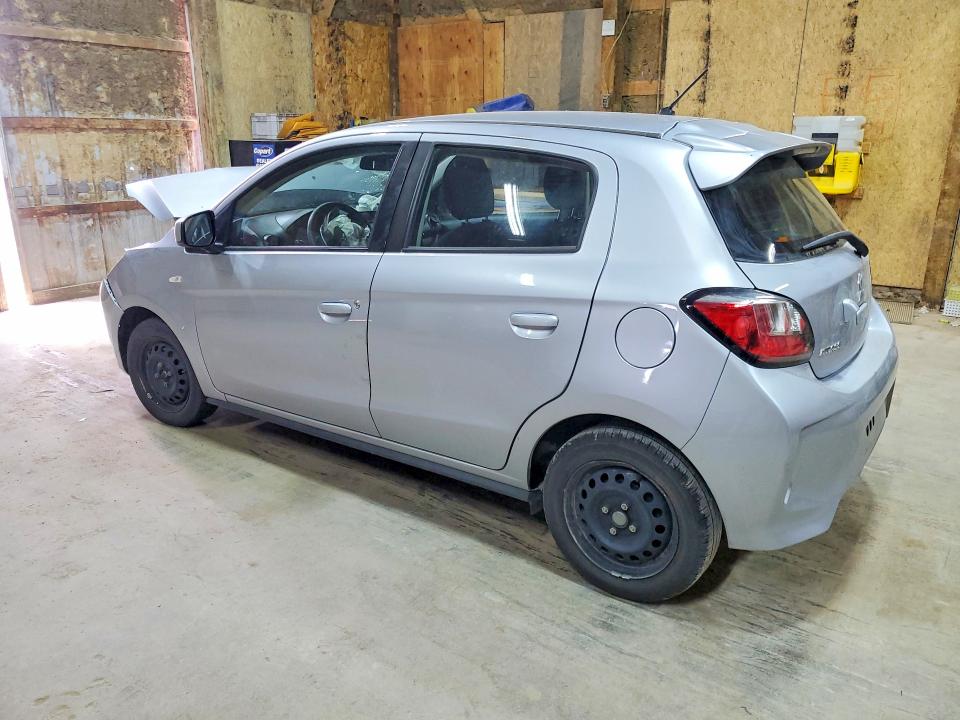 2024 Mitsubishi Mirage მანქანა იყიდება აუქციონზე, vin: ML32AUHJ2RH028314, აუქციონის ნომერი: 60174896