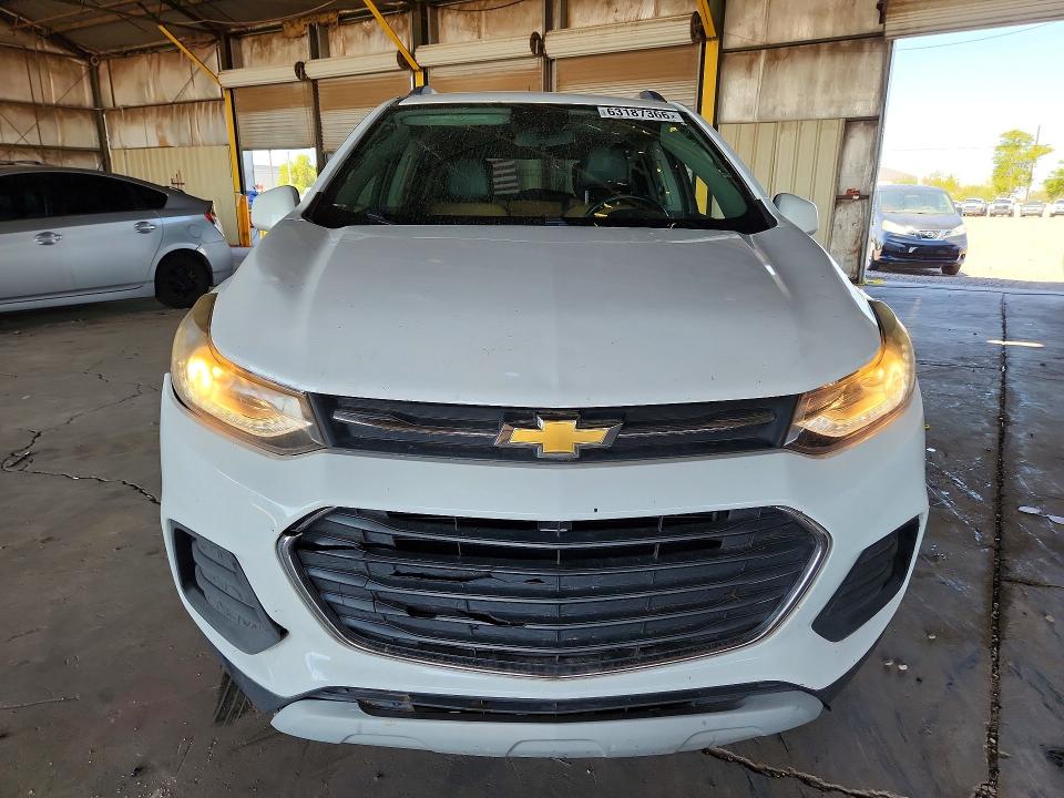 63187366 :رقم المزاد ، 3GNCJLSB2HL265079 vin ، 2017 Chevrolet Trax مزاد بيع