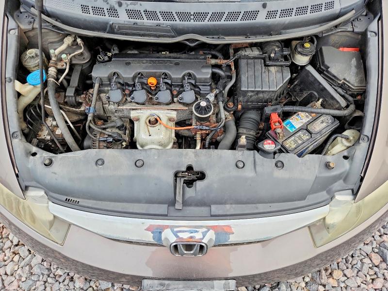 2011 Honda Civic მანქანა იყიდება აუქციონზე, vin: 2HGFA1F58BH546027, აუქციონის ნომერი: 62574606
