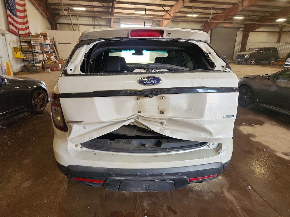 2014 Ford Explorer მანქანა იყიდება აუქციონზე, vin: 1FM5K8GT6EGC11423, აუქციონის ნომერი: 61207066
