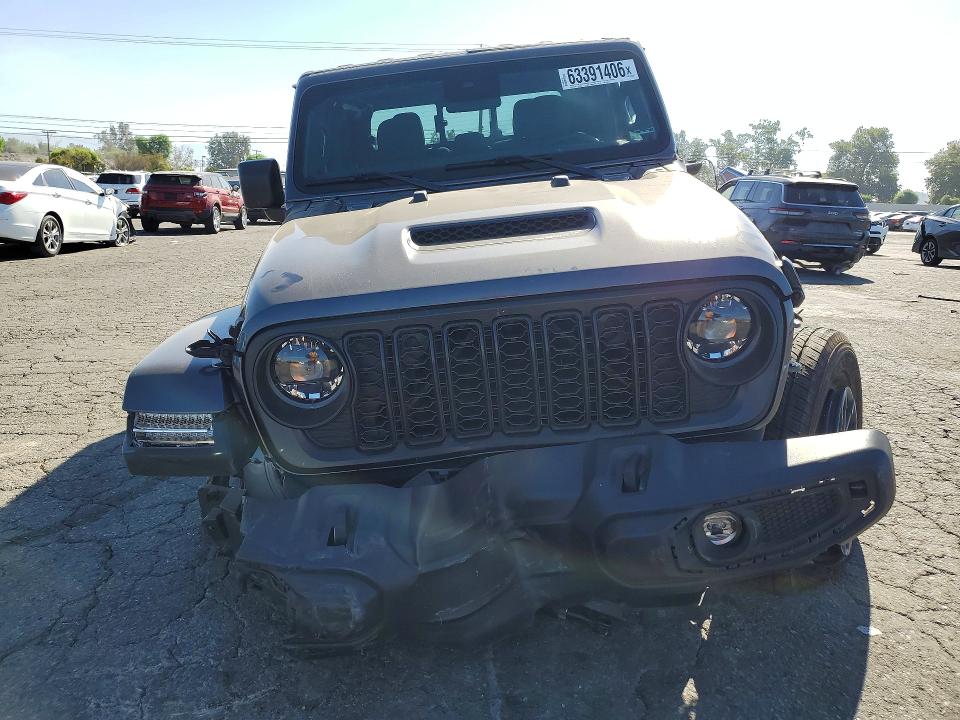 63391406 :رقم المزاد ، 1C6PJTAG8SL543212 vin ، 2025 Jeep Gladiator مزاد بيع