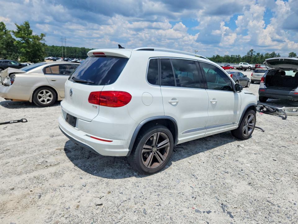 Продаж на аукціоні авто 2017 Volkswagen Tiguan, vin: WVGTV7AX4HW507667, номер лоту: 61327686