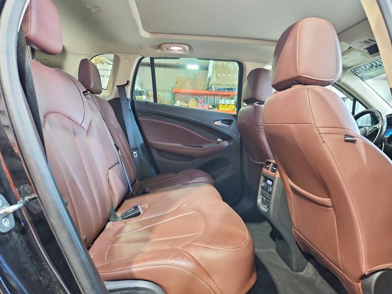 73345305 :رقم المزاد ، LRBFXDSAXHD153569 vin ، 2017 Buick Envision مزاد بيع