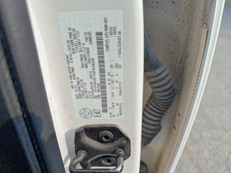 Aukcja sprzedaży 2016 Ford F150, vin: 1FTFW1EF1GFB38245, numer aukcji: 63291466