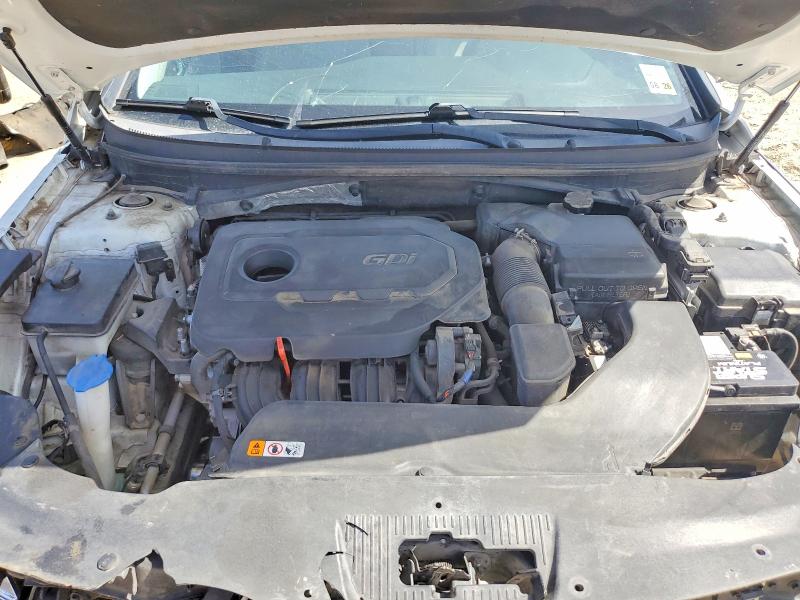 61527006 :رقم المزاد ، 5NPE34AF6HH476615 vin ، 2017 Hyundai Sonata مزاد بيع