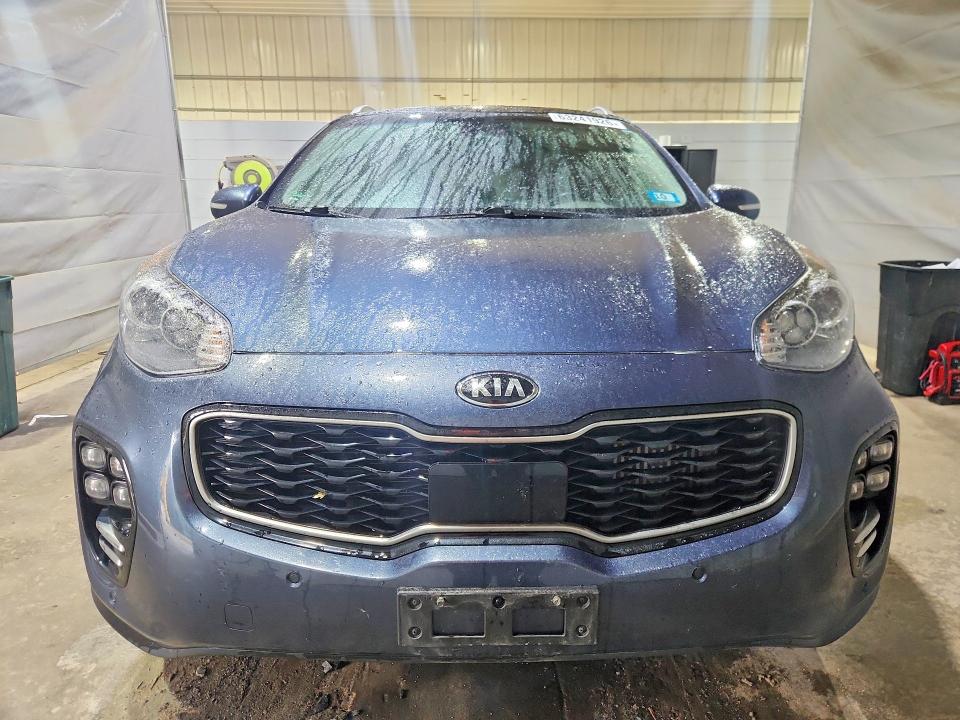 2017 Kia Sportage მანქანა იყიდება აუქციონზე, vin: KNDPRCA61H7181895, აუქციონის ნომერი: 63241926
