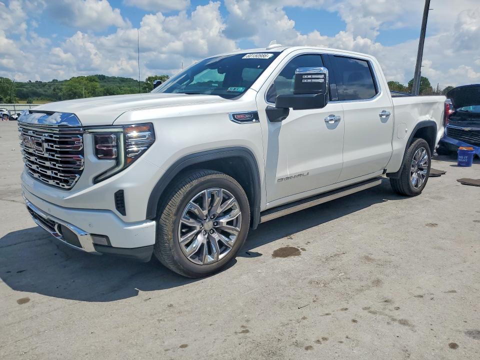 2024 Gmc Sierra მანქანა იყიდება აუქციონზე, vin: 1GTUUGEL2RZ103320, აუქციონის ნომერი: 60150986