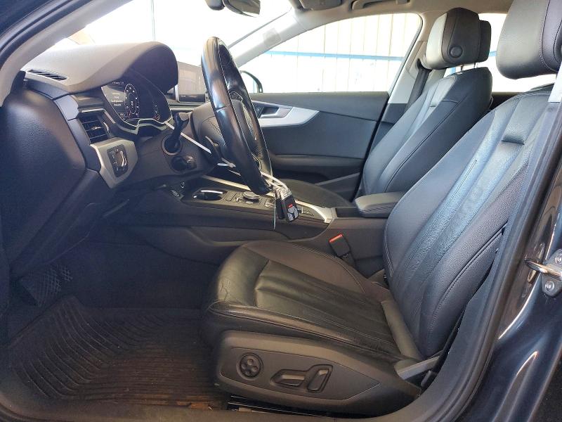 61865186 :رقم المزاد ، WAUENAF42HN013870 vin ، 2017 Audi A4 مزاد بيع