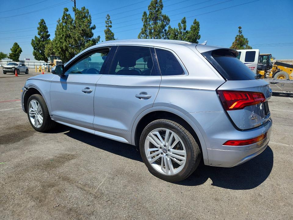 2018 Audi Q5 მანქანა იყიდება აუქციონზე, vin: WA1BNAFY7J2239705, აუქციონის ნომერი: 60988606