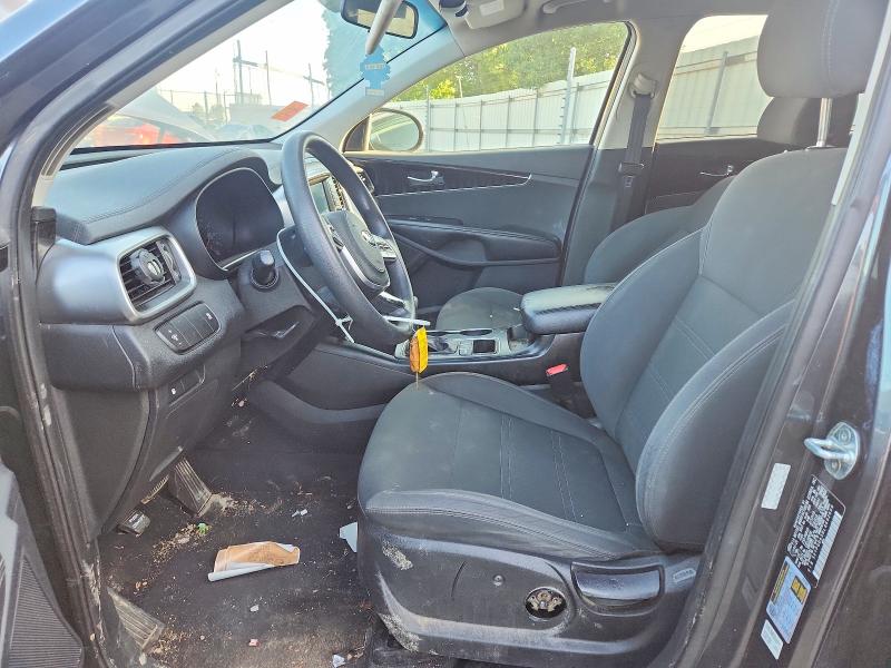 61816996 :رقم المزاد ، 5XYPGDA50LG692609 vin ، 2020 Kia Sorento مزاد بيع