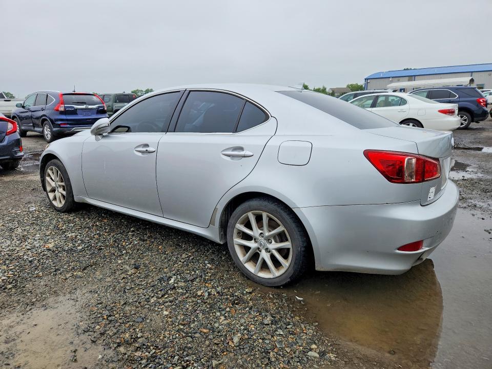 60074386 :رقم المزاد ، JTHCF5C28C5055033 vin ، 2012 Lexus Is مزاد بيع
