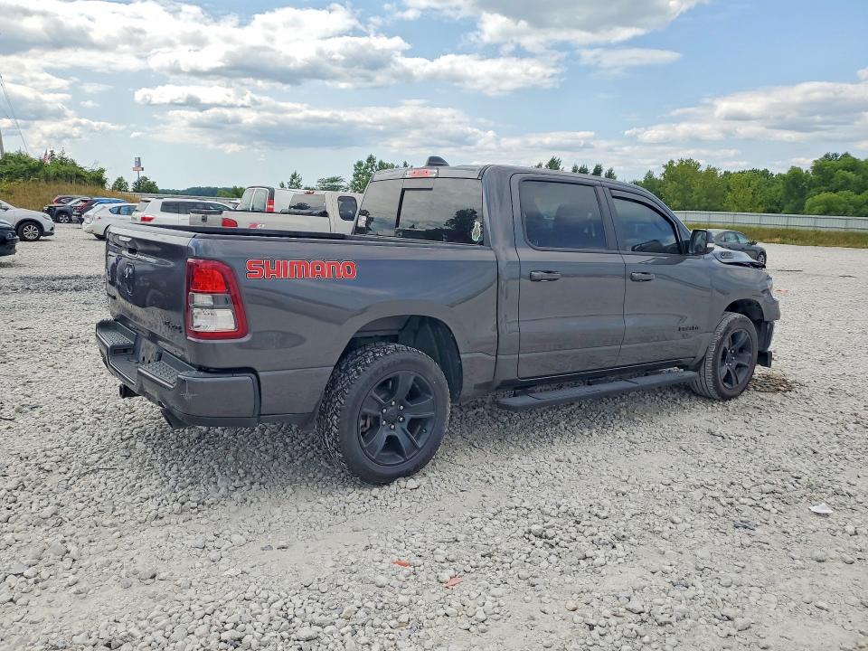 Продаж на аукціоні авто 2020 Ram 1500, vin: 1C6SRFFT6LN302751, номер лоту: 62256576