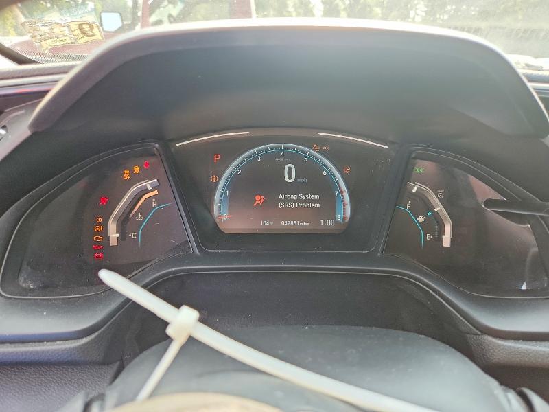 Aukcja sprzedaży 2019 Honda Civic, vin: 19XFC2F6XKE035079, numer aukcji: 58968066