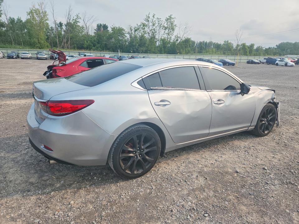 62416166 :رقم المزاد ، JM1GL1V50H1123061 vin ، 2017 Mazda 6 مزاد بيع