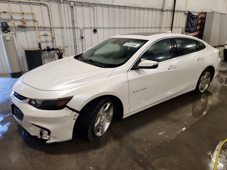 62613646 :رقم المزاد ، 1G1ZH5SXXGF262924 vin ، 2016 Chevrolet Malibu مزاد بيع