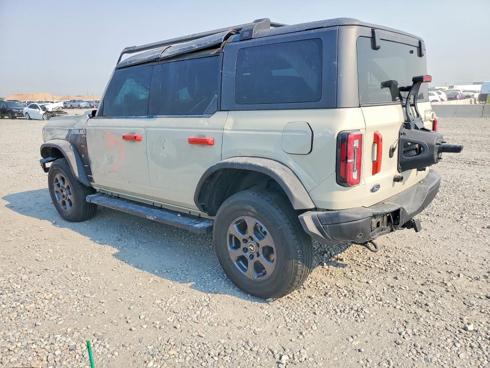 59596216 :رقم المزاد ، 1FMEE5DH7NLB58678 vin ، 2022 Ford Bronco مزاد بيع