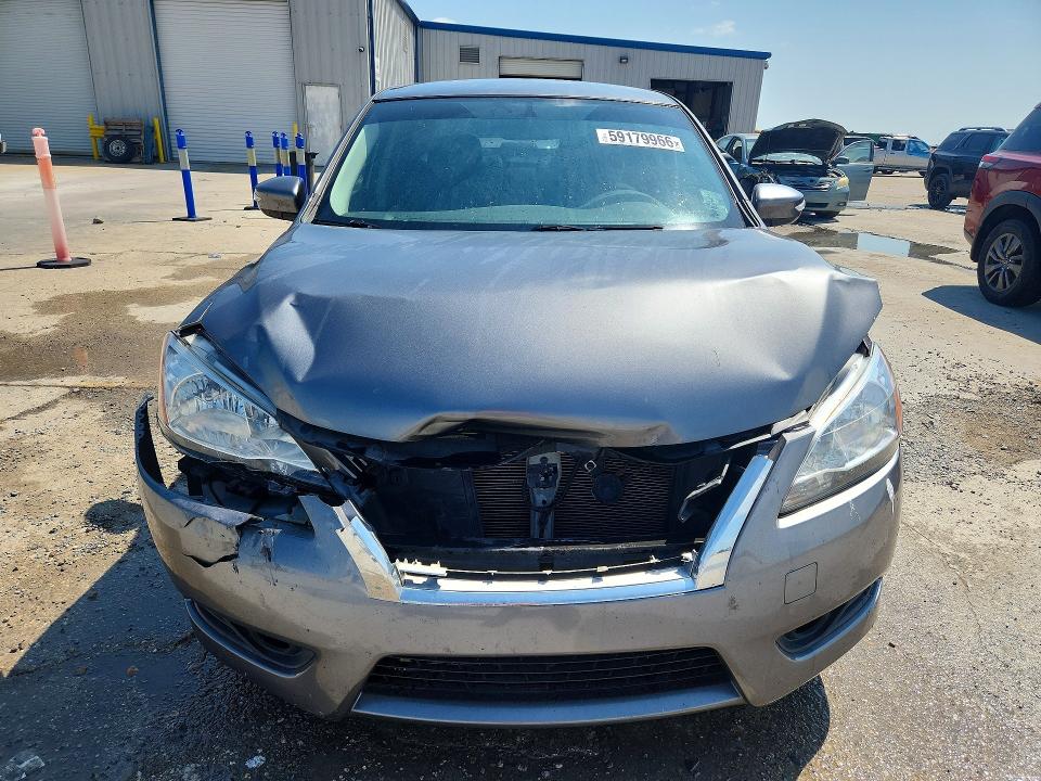 2015 Nissan Sentra მანქანა იყიდება აუქციონზე, vin: 3N1AB7AP6FY280303, აუქციონის ნომერი: 59179966