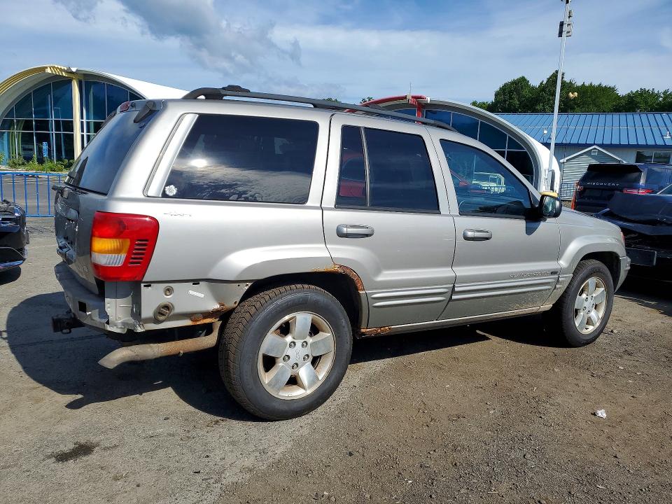 60067486 :رقم المزاد ، 1J4GW58N61C510678 vin ، 2001 Jeep Grand Cherokee مزاد بيع