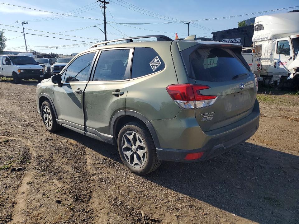 58537006 :رقم المزاد ، JF2SKEFC7LH552314 vin ، 2020 Subaru Forester مزاد بيع
